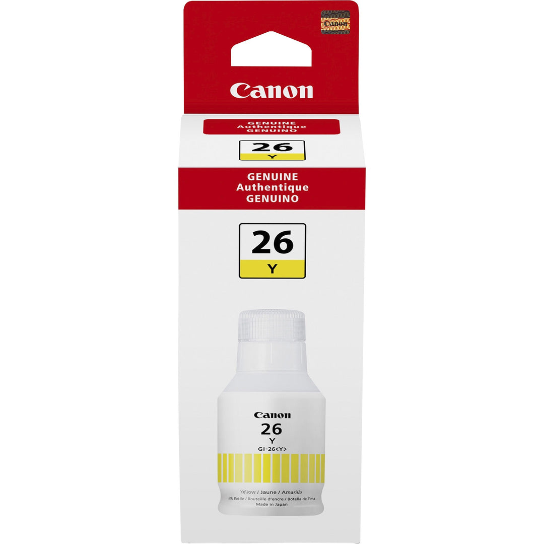 Image of Canon® 4423c001 (gi-26) Ink, 14,000 Page-Yield, Yellow