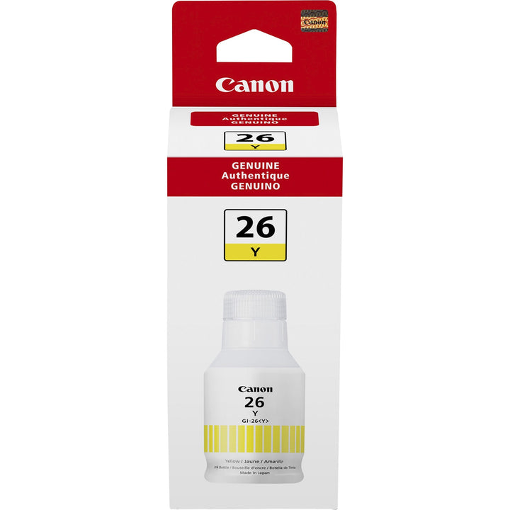 Image of Canon® 4423c001 (gi-26) Ink, 14,000 Page-Yield, Yellow