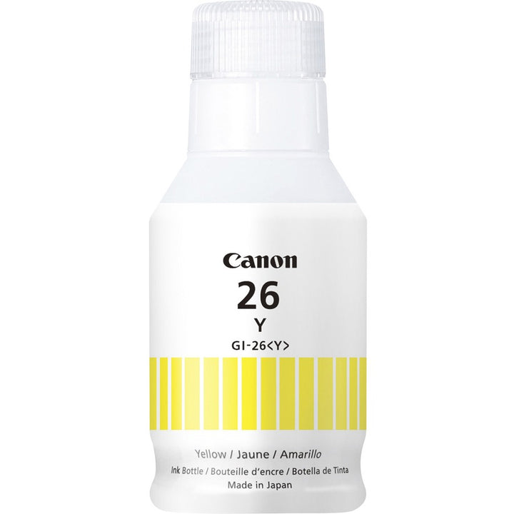 Image of Canon® 4423c001 (gi-26) Ink, 14,000 Page-Yield, Yellow