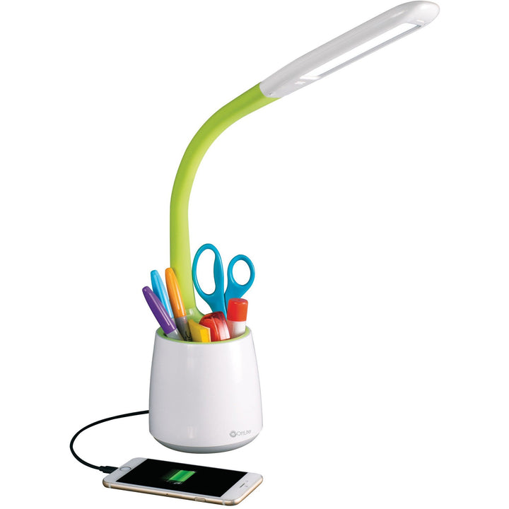 Image of OttLite® Lamp,ClearSun LED,Storage,410Lumens,11"-23"H,WE/GN