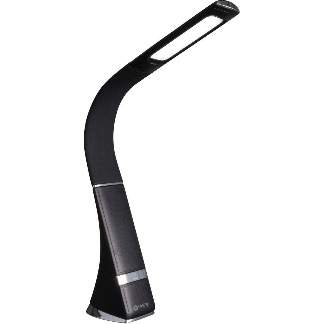 Image of OttLite® Wellness Series Recharge LED Desk Lamp, 10.75" to 18.75" High, Black