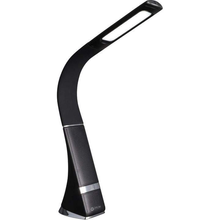 Image of OttLite® Wellness Series Recharge LED Desk Lamp, 10.75" to 18.75" High, Black