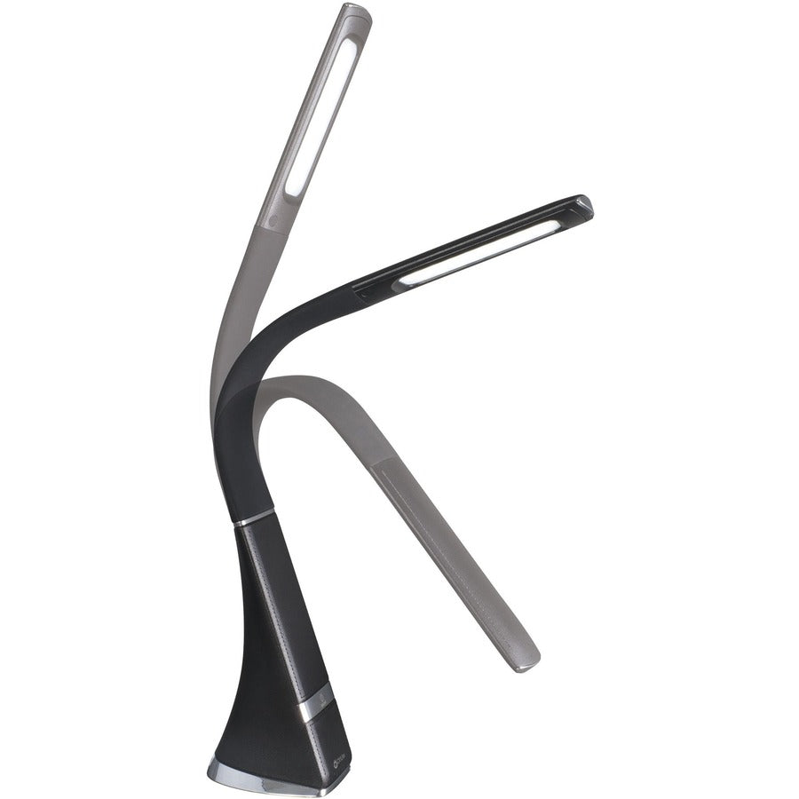 Image of OttLite® Wellness Series Recharge LED Desk Lamp, 10.75" to 18.75" High, Black