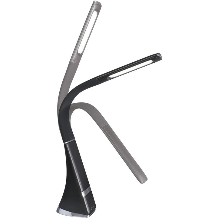 Image of OttLite® Wellness Series Recharge LED Desk Lamp, 10.75" to 18.75" High, Black