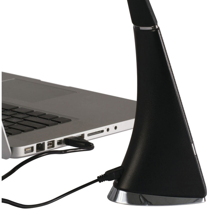 Image of OttLite® Wellness Series Recharge LED Desk Lamp, 10.75" to 18.75" High, Black