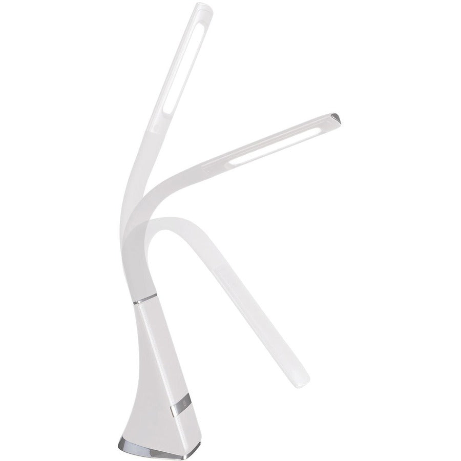 Image of OttLite® Wellness Series Recharge LED Desk Lamp, 10.75" to 18.75" High, White