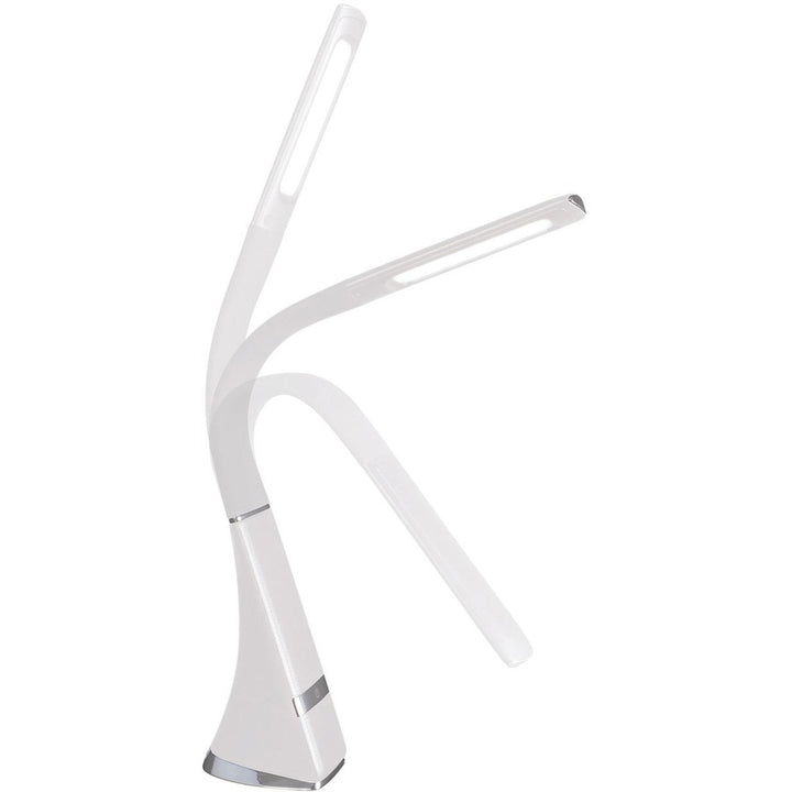 Image of OttLite® Wellness Series Recharge LED Desk Lamp, 10.75" to 18.75" High, White