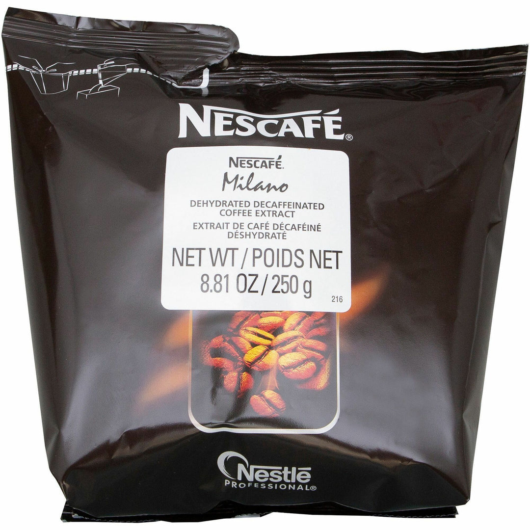 Image of Nestle® Coffee, Decaf, Milano, Dark Roast, 35.28 oz, 4/CT, Multi