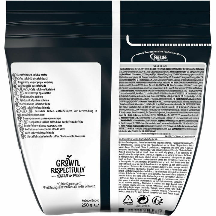 Image of Nestle® Coffee, Decaf, Milano, Dark Roast, 35.28 oz, 4/CT, Multi