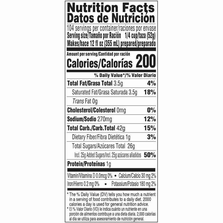 Image of Nestle® Coffee, French Vanilla, Frothy, 2 lb, 6/CT, Multi