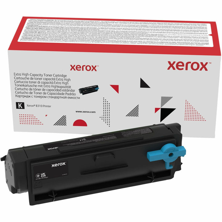 Image of Xerox® 006r04378 Extra High-Yield Toner, 20,000 Page-Yield, Black