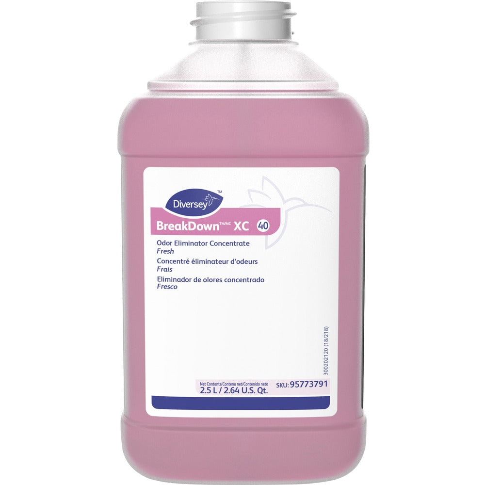 Image of Diversey Odor Eliminator/Cleaner,J-Fill,Conc,Fresh Scent,2.5L,2/CT