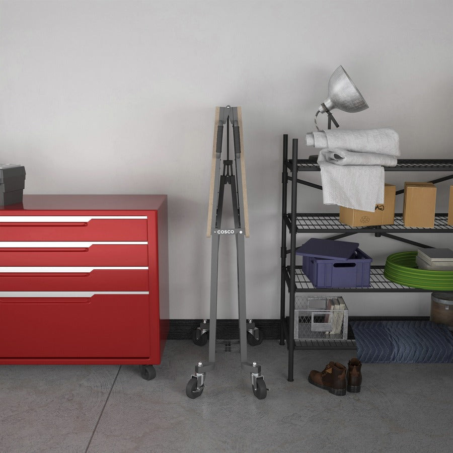 Image of Cosco Home And Office Products Desk, Smartfold, Portable, 51-2/5"Wx26-2/5"Dx34"H, Multi