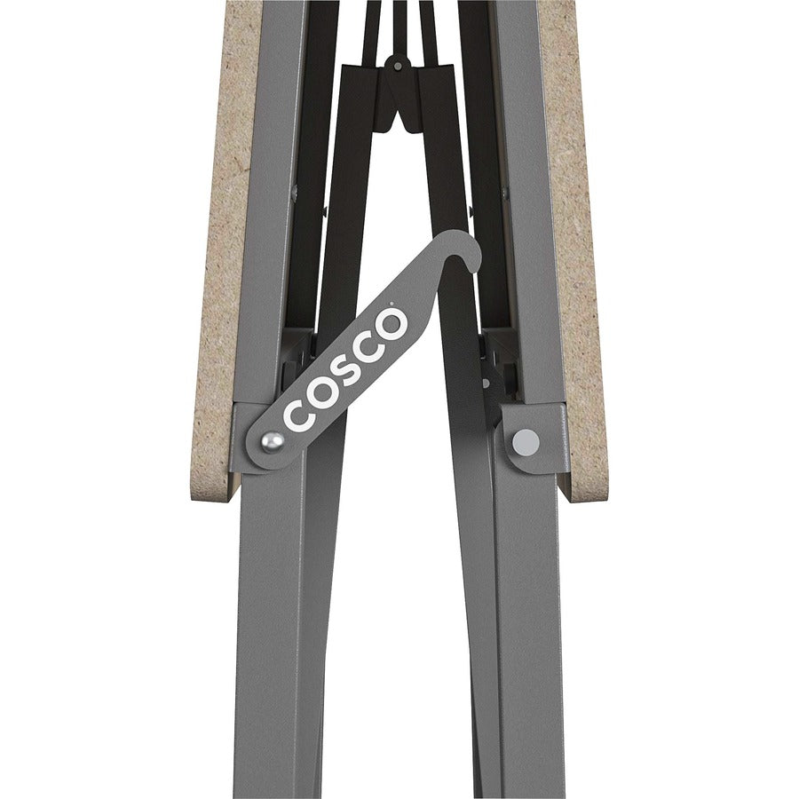 Image of Cosco Home And Office Products Desk, Smartfold, Portable, 51-2/5"Wx26-2/5"Dx34"H, Multi