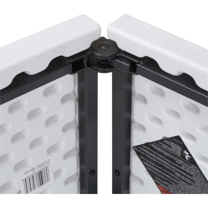 Image of Cosco Home And Office Products Table, Folding, 30"Wx96"Dx29-1/4"H, White