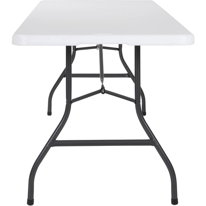 Image of Cosco Home And Office Products Table, Folding, 30"Wx96"Dx29-1/4"H, White