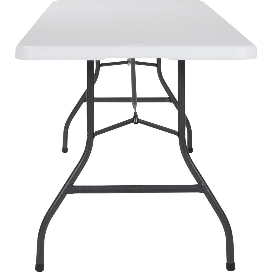 Image of Cosco Home And Office Products Table, Folding, 30"Wx96"Dx29-1/4"H, White