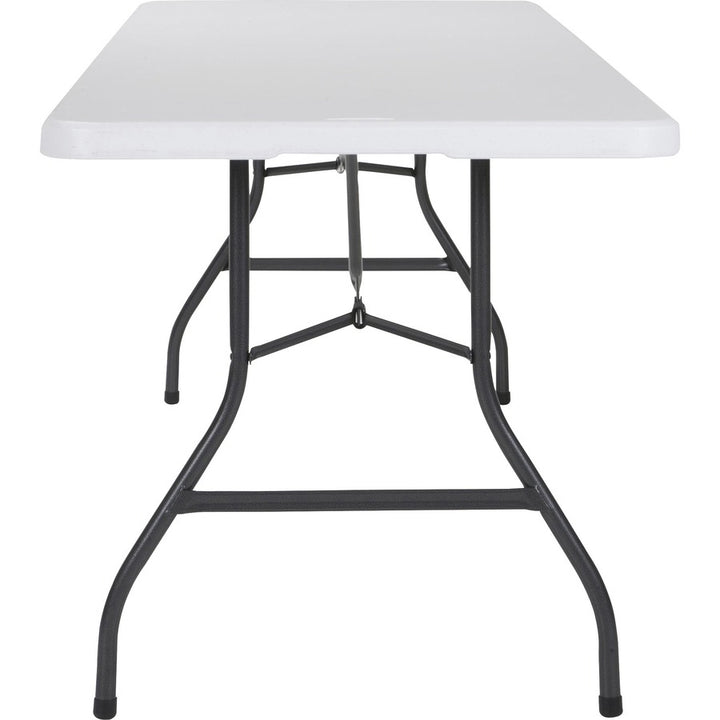 Image of Cosco Home And Office Products Table, Folding, 30"Wx96"Dx29-1/4"H, White