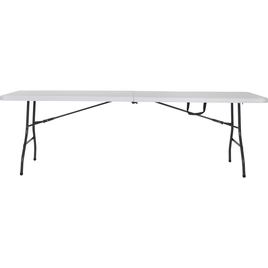 Image of Cosco Home And Office Products Table, Folding, 30"Wx96"Dx29-1/4"H, White
