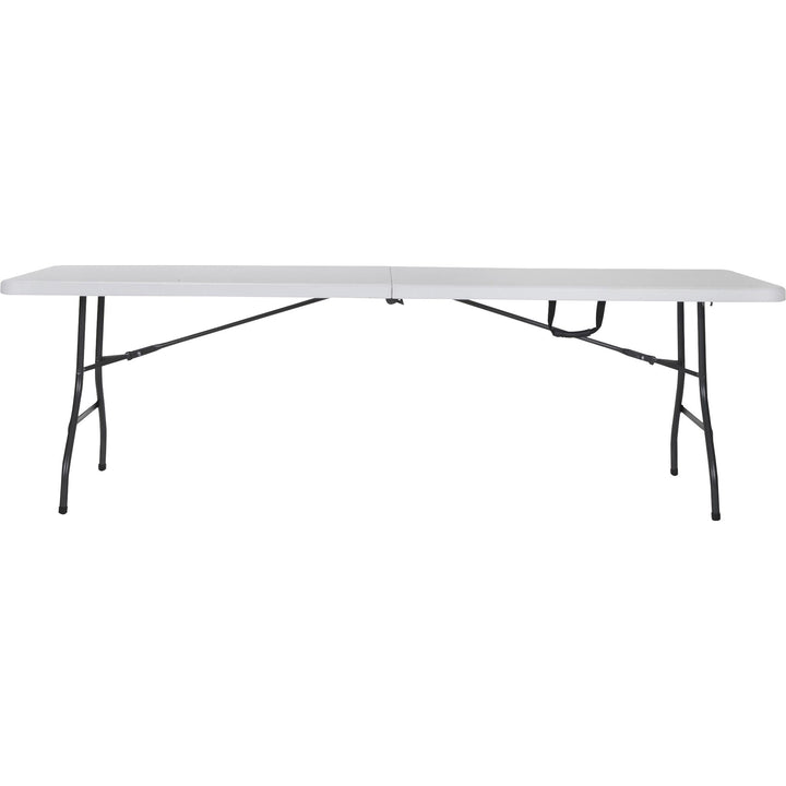 Image of Cosco Home And Office Products Table, Folding, 30"Wx96"Dx29-1/4"H, White