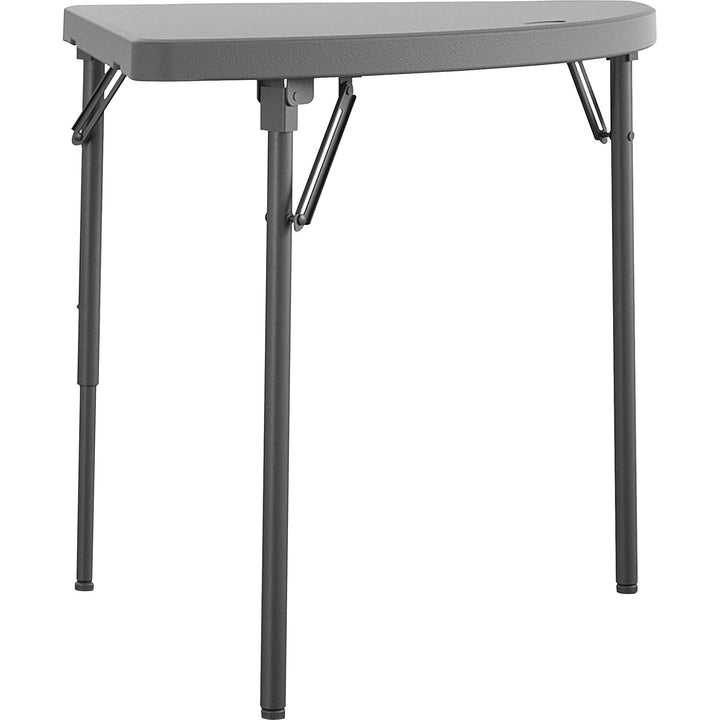 Image of Cosco Home And Office Products Table, Folding, Corner, 24"Wx24"Lx29-1/5"H, 2/CT, Gray