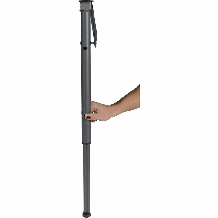 Image of Cosco Home And Office Products Table, Folding, Corner, 24"Wx24"Lx29-1/5"H, 2/CT, Gray