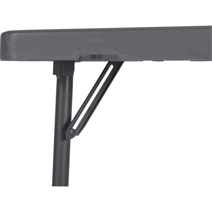 Image of Cosco Home And Office Products Table, Folding, Corner, 24"Wx24"Lx29-1/5"H, 2/CT, Gray