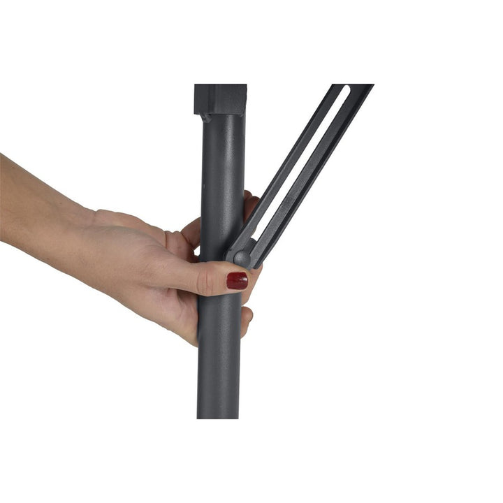 Image of Cosco Home And Office Products Table, Folding, Corner, 24"Wx24"Lx29-1/5"H, 2/CT, Gray