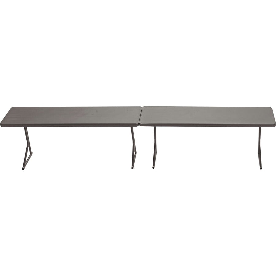 Image of Cosco Home And Office Products Table, Folding, Training, 72"Wx18"L, Gray