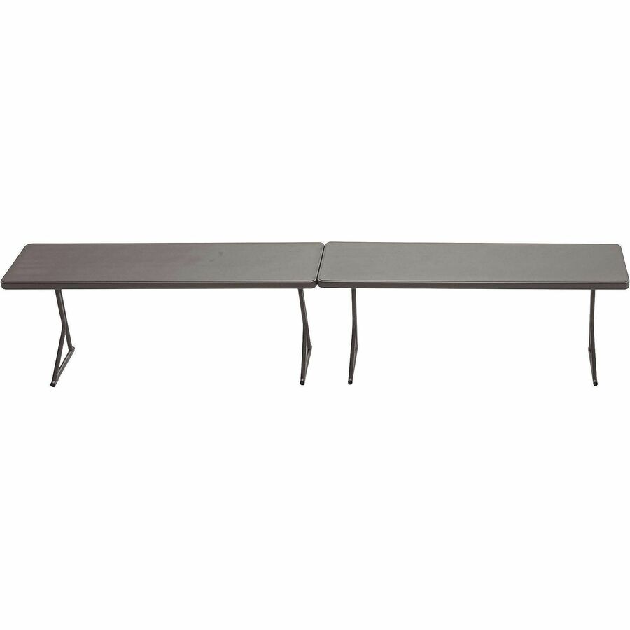 Image of Cosco Home And Office Products Table, Folding, Training, 72"Wx18"L, Gray