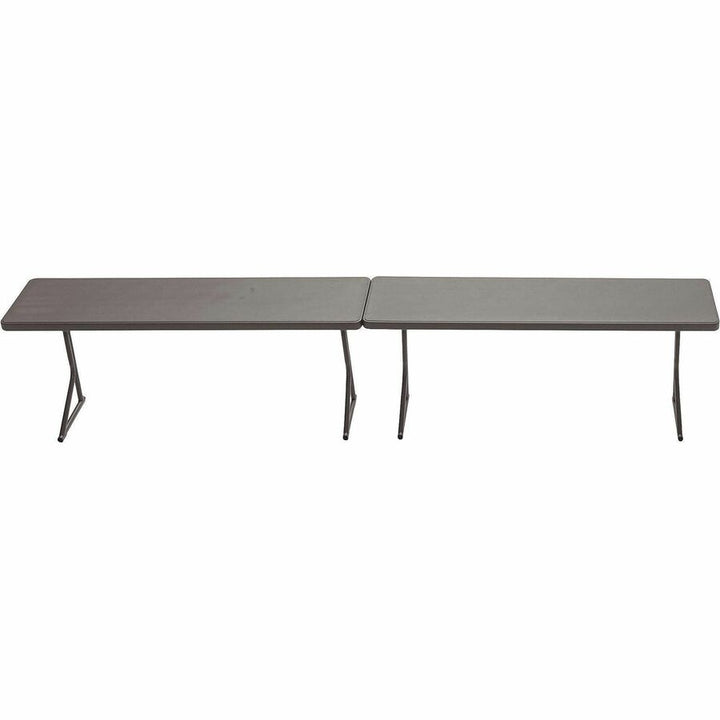 Image of Cosco Home And Office Products Table, Folding, Training, 72"Wx18"L, Gray