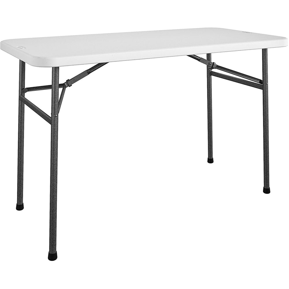 Image of Cosco Home And Office Products Table, Utility, Folding, 48"Wx24"Dx29-1/4"H, White