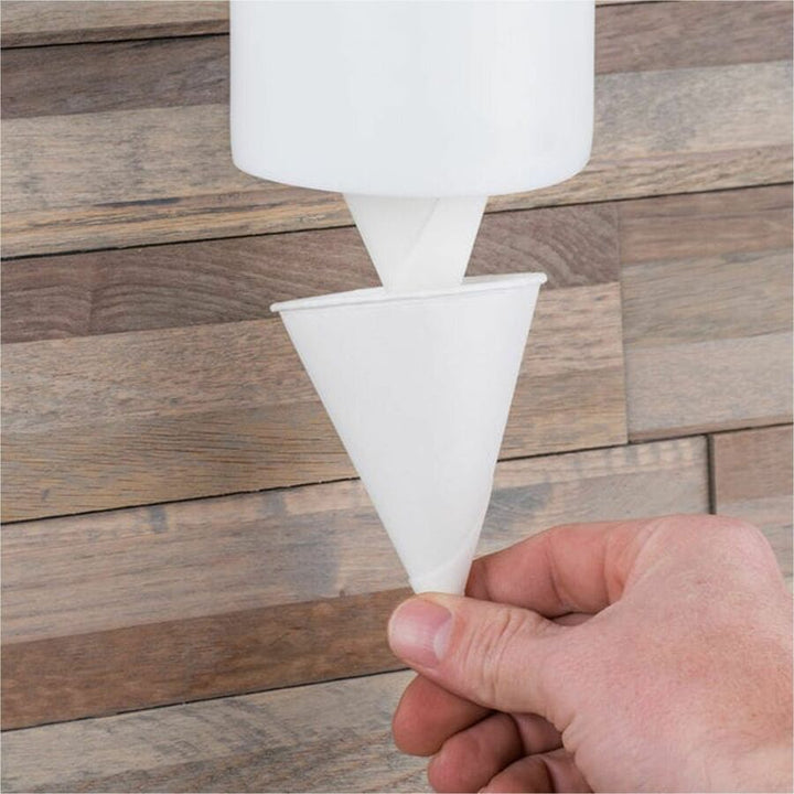 Image of SOLO® Cone Cups, Paper, 4oz, 200/PK, White