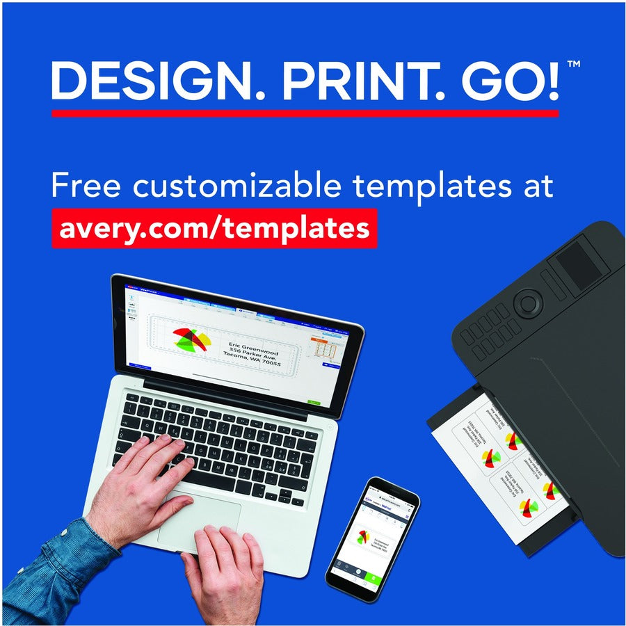 Image of Avery® 05334 Address Label