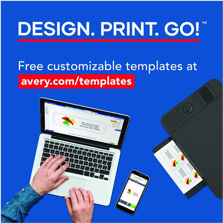 Image of Avery® 05334 Address Label