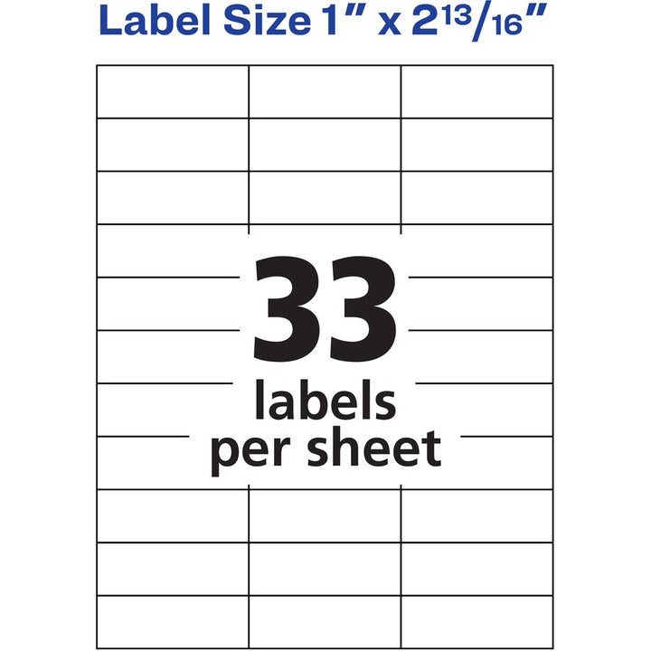 Image of Avery® 05334 Address Label