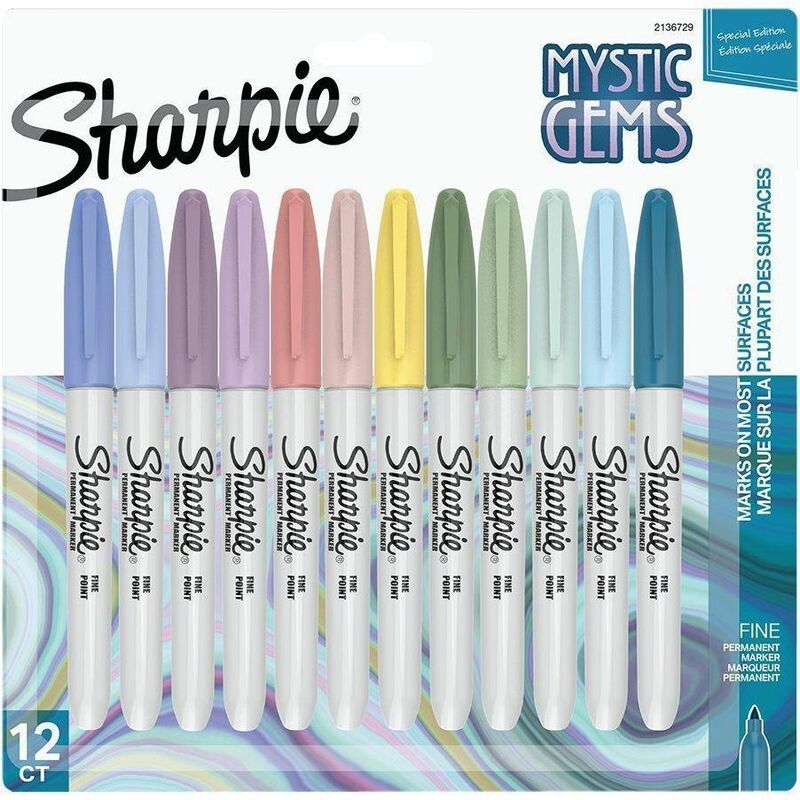 Image of Newell Brands Marker, Mystic Gems, Fine, 12/PK, Assorted