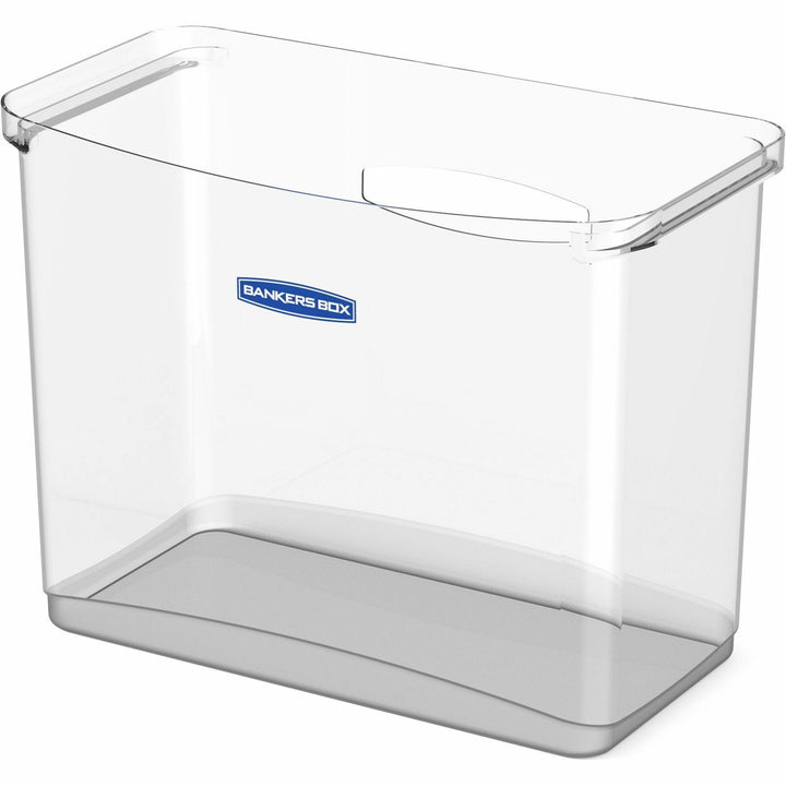 Image of Fellowes® Storage Bin,f/Drawers/Plastic Boxes,Letter,9.8"x12"x6.3",CL