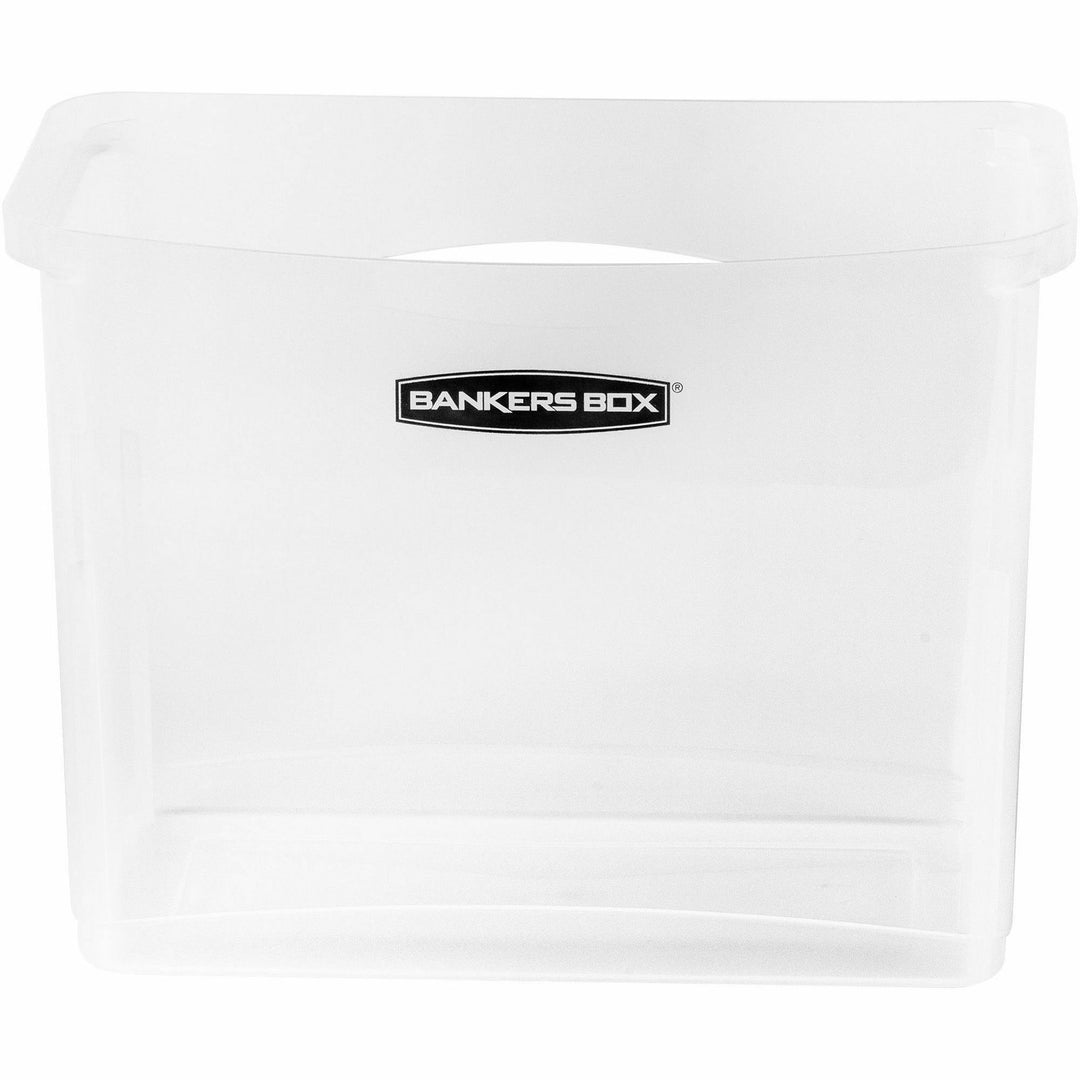 Image of Fellowes® Storage Bin,f/Drawers/Plastic Boxes,Letter,9.8"x12"x6.3",CL