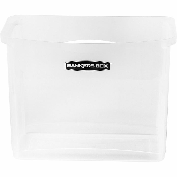 Image of Fellowes® Storage Bin,f/Drawers/Plastic Boxes,Letter,9.8"x12"x6.3",CL