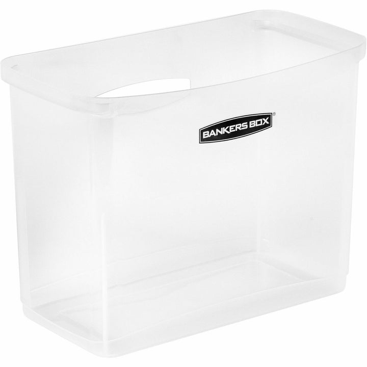 Image of Fellowes® Storage Bin,f/Drawers/Plastic Boxes,Letter,9.8"x12"x6.3",CL