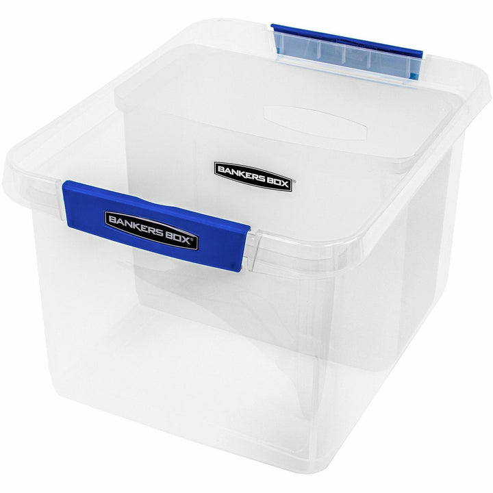 Image of Fellowes® Storage Bin,f/Drawers/Plastic Boxes,Letter,9.8"x12"x6.3",CL