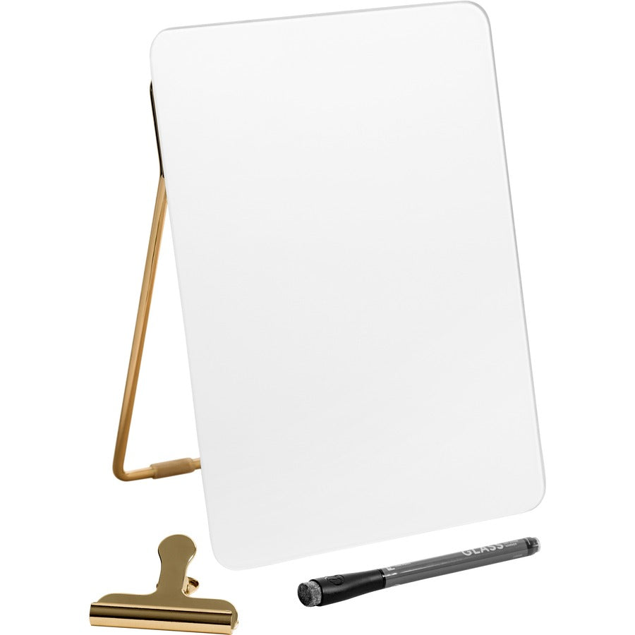 Image of U Brands Easel, Dry-Erase, 8-1/2"Wx11"H, White
