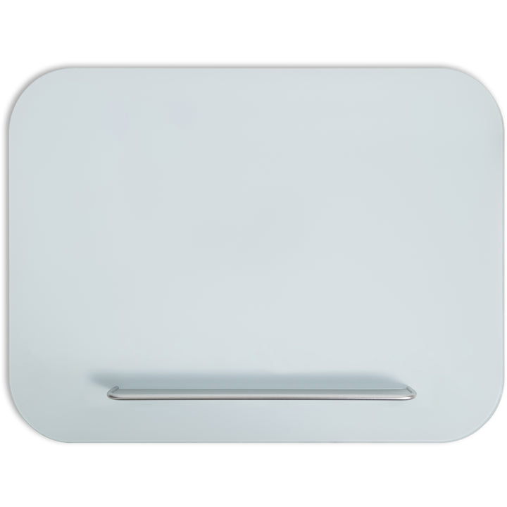 Image of U Brands Dry-erase Board, Glass, Magnetic, 35"x23", White