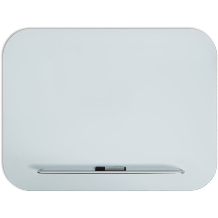 Image of U Brands Dry-erase Board, Glass, Magnetic, 48"x36", White