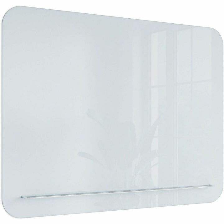 Image of U Brands Dry-erase Board, Glass, Magnetic, 48"x36", White