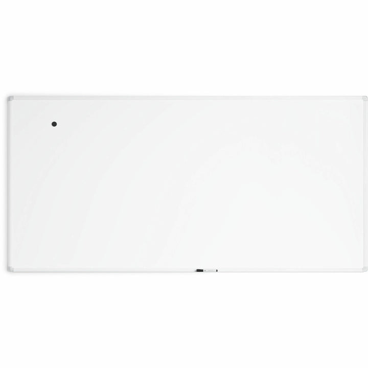 Image of U Brands Whiteboard,Magnetic,Porcelain Steel/AluminumFrame,96"x48",WE