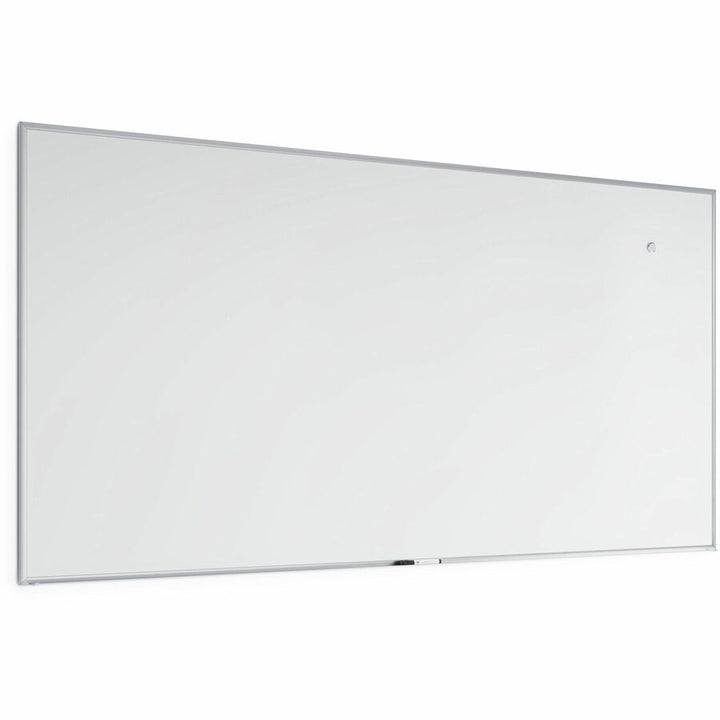 Image of U Brands Whiteboard,Magnetic,Porcelain Steel/AluminumFrame,96"x48",WE