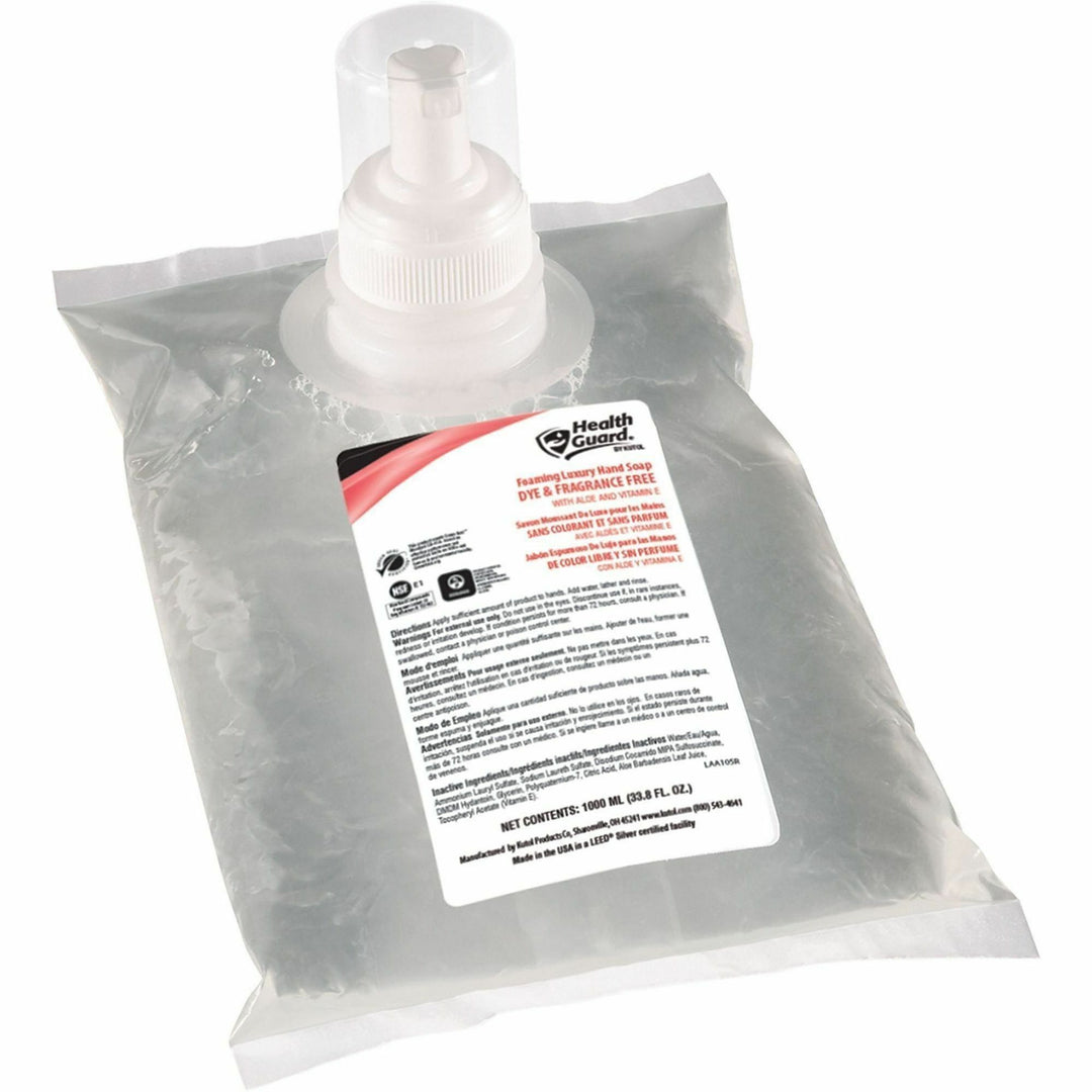 Image of Health Guard 68641 Foaming Luxury Dye&Fragrance-Free Soap
