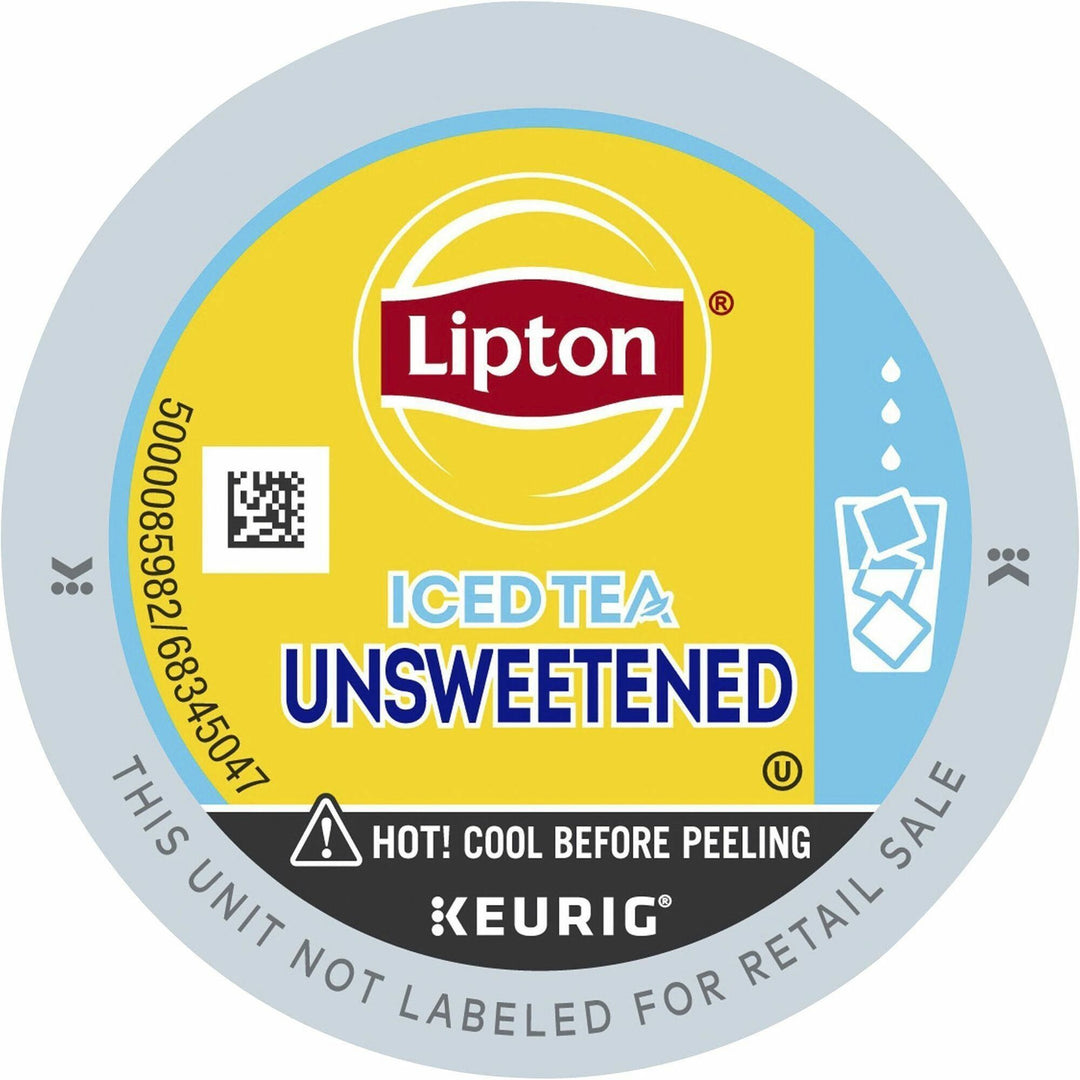 Image of Green Mountain Coffee® Tea,Unsweetened,Iced,Black,K-Cup,24/BX